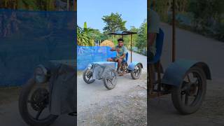 making homemade RC tractor 🚜 shots project experiment sujanexperiment [upl. by Norvell]