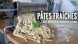 Recette de pâtes Fraîches maison  Monsieur Cuisine connect [upl. by Cohligan]