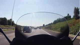 Timelapse Soesterberg  Nieuwegein A28  A27  A12  A2 GoPro [upl. by Curson]