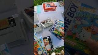 😍Ich will Alles Nintendo Gameboy OVP Flohmarkt Fund Fleamarket retrogaming nintendo flohmarkt [upl. by Rains]