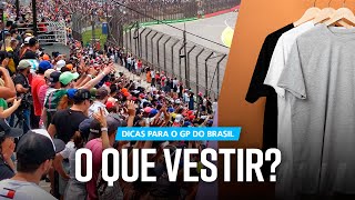 Como devo me vestir para assistir à Formula 1 em Interlagos [upl. by Roydd322]