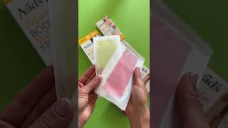 Everything you need to know about Nads Waxing Strips hairremovalproducts waxing waxingathome [upl. by Nolyad]