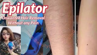 Discover Epilation l How to Use an Epilator l Hair Removal Devise l Pain Free Hair Removal l Viral [upl. by Irrab879]