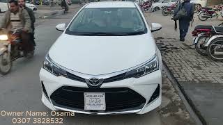 Toyota Corolla Altis 16 2022 For Sale in Pakistan Price amp Review By Road Wheels [upl. by Niltak]