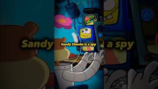 Sandy’s Secret Alliance spongebob nickelodeon theory cartoon spongebobsquarepants [upl. by Sheridan498]