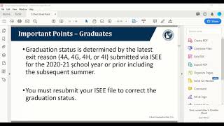 Cohort Graduation Rate Training [upl. by Tom35]