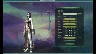 Aion  Asmodian character creation [upl. by Suhcnip70]