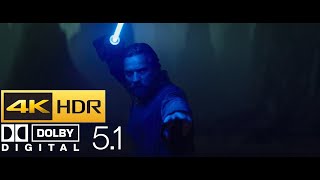 ObiWan  ObiWan vs Darth Vader  HDR  4K  51 [upl. by Ylrebmi526]