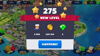 Seaport Level 274 gameplay [upl. by Delija479]