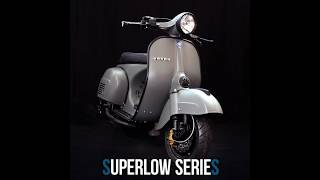 Superlow Series  Custom Vespa online Konfigurator [upl. by Inek747]