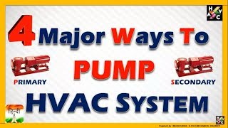 HVAC Chilled Water Pumps  Primary amp Secondary System [upl. by Tompkins]