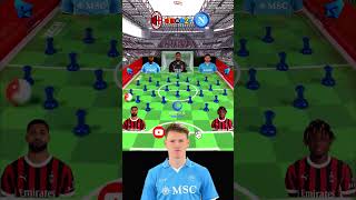 AC MILAN vs NAPOLI  SERIE A HIGHLIGHTS  MARBLE FOOTBALL 102924 espn asmr [upl. by Zeuqram]