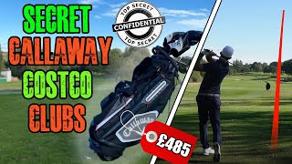 These SECRET Golf Clubs From COSTCO Are INSANE [upl. by Anika459]