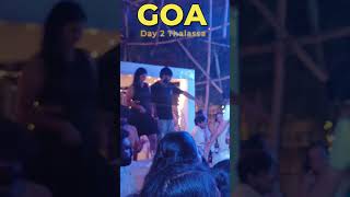 Epic Party at Thalassa Goa 🎉  Best Party Spot in Goa [upl. by Anilegnave]