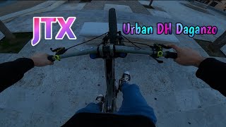 Urban DH Daganzo EP 17Pump Track [upl. by Yelnik26]