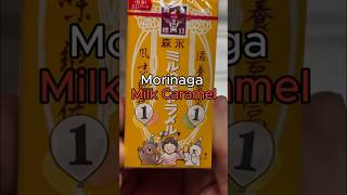 Savoring Morinaga Milk Caramel A Creamy Delight [upl. by Dyraj]