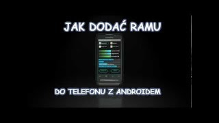 JAK DODAĆ RAMU DO ANDROIDA [upl. by Eiralc]