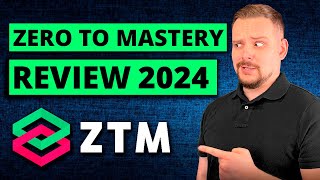 ZERO TO MASTERY REVIEW 2024  My Honest Feedback After Using It  ZTM Review [upl. by Yssor]