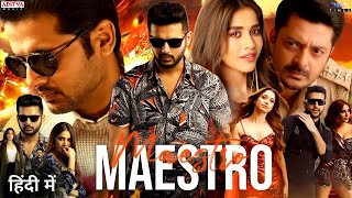 Maestro Movie Hindi Dubbed 2023 Release On Tv amp YouTube Premiere  Nithin  Tamannah Bhatia [upl. by Aufa]