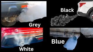 Different Types of Exhaust Smoke What Your Car is Telling You [upl. by Mirabel]