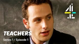 Teachers with Andrew Lincoln amp James Corden  FULL EPISODE  Series 1 Episode 1 [upl. by Aylmar]