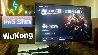 BlackMyth Wukong l PS5 Slim 4K MONITOR AORUS FI27Q [upl. by Arammat]