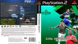 PS2  PES 6 Actualizado al 2024 FULL DESLICENCED [upl. by Saideman569]