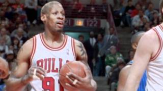 Dennis Rodman Career Retrospective [upl. by Shuma]