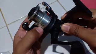 Unboxing Shimano FX 1000 FB [upl. by Anaeda]