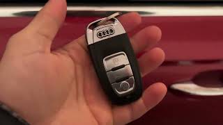 JAK DZIAŁA SYSTEM BEZKLUCZYKOWY W AUDI Keyless Go and Keyless Entry  A6 C7 A8 A7 A5 A4 A3 [upl. by Eduj]