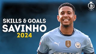 Savinho 2024  Rising Star Incredible Skills and Goals  HD [upl. by Fox]