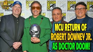 Robert Downey Jr Returns as Doctor Doom in Avengers Doomsday  Moviegoers Society Ep 51 [upl. by Tootsie617]