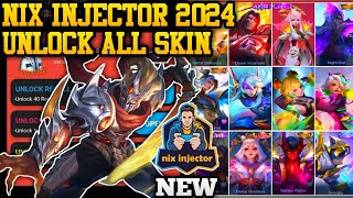 APK SCRIPT MOBILE LEGENDS NEW VERSION  INJECTOR ML  NIX INJECTOR [upl. by Gowrie]