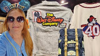 D23 MERCHANDISE  The Walt Disney Company Store TOUR with Prices [upl. by Ennaesor]