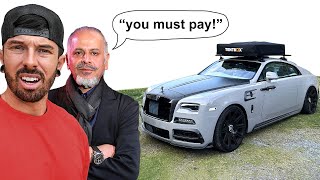 THE COST OF MANSORY FINISHING MY ROLLS ROYCE REBUILD [upl. by Nerita39]