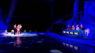 Dancing On Ice 2013  Save Me Skate between Lauren Goodger amp Anthea Turner [upl. by Norita]