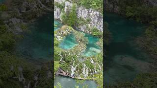 Plitvice lakes national park in Croatia so beautiful  Plitvice lakes [upl. by Johanna]