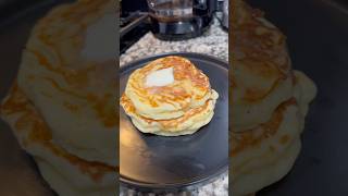 Buttermilk Pancakes shorts pancake pancakes buttermilk breakfast breakfastrecipe [upl. by Rehnberg]