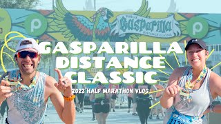 Gasparilla Distance Classic Half Marathon 2022 VLOG Review Tampa Florida [upl. by Lonny]