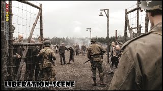 Band of Brothers  Concentration Camp Scene [upl. by Caressa]