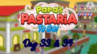 Papas Pastaria To Go  Day 33 amp 34 [upl. by Corsetti]