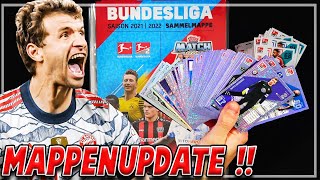 LIMIS MATCHWINNER  MAPPENUPDATE 5 😱🔥 Topps MATCH ATTAX BUNDESLIGA 2122 [upl. by Quincy]