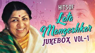 Lata Mangeshkar Hits  Top 25 Best Songs of Lata Mangeshkar  लता जी के गाने  Best of Lata  Vol 1 [upl. by Notsyrb56]