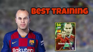 Andres iniesta best training efootball 2025 [upl. by Jessamine923]