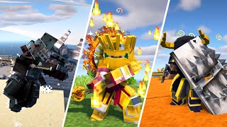 10 Amazing Minecraft Mods 1201 ＆ 121 For Forge and Fabric  Warriors Of World [upl. by Parrie]