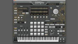 SONiVOX Sampla Factory Sound Bank Overview [upl. by Tnaryb280]