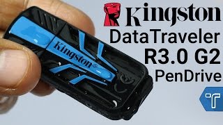 Kingston DataTraveler R30 G2 USB Flash Drive Review [upl. by Winshell]