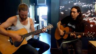 Alcest Live Acoustic performance  Vacation Vinyl Los Angeles CA 10313 [upl. by Nailij]