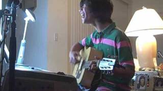 Hang  Matchbox Twenty  solo acoustic guitar version by Ben [upl. by Rolfston]