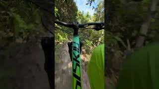 POLYGON SISKIU T7 TEST RIDE in TRAIL TRACK POTRAIT MODE [upl. by Aikemahs]